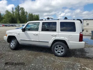 2006 Jeep Commander Limited with VIN 1J8HG58276C199081, listed as a Copart auction lot 65040944 with 220,377 mi miles and Salvage Title. Bid and sale history available at carsss.com. Image 2.