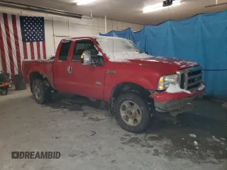2007 Ford F-250 XL with VIN 1FTSX21P17EB29910, listed as a Copart auction lot 45727165 with 178,104 mi miles and Salvage Title. Bid and sale history available at DreamBid. Image 4.