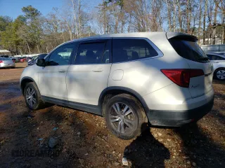 2017 Honda Pilot EX with VIN 5FNYF6H35HB105276, listed as a Copart auction lot 42633045 with 178,038 mi miles and Salvage Title. Bid and sale history available at DreamBid. Image 2.