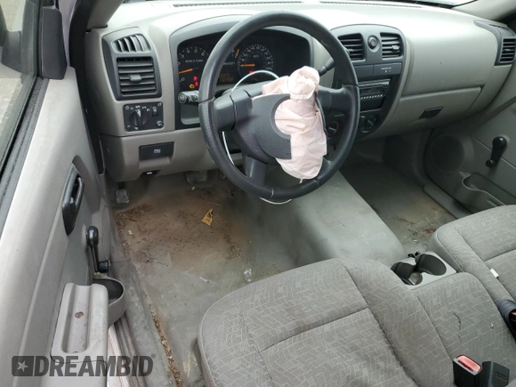 2006 GMC Canyon Work Truck with VIN 1GTCS148368158209, listed as a Copart auction lot 42955385 with 132,992 mi miles and Salvage Title. Bid and sale history available at carsss.com. Image 8.