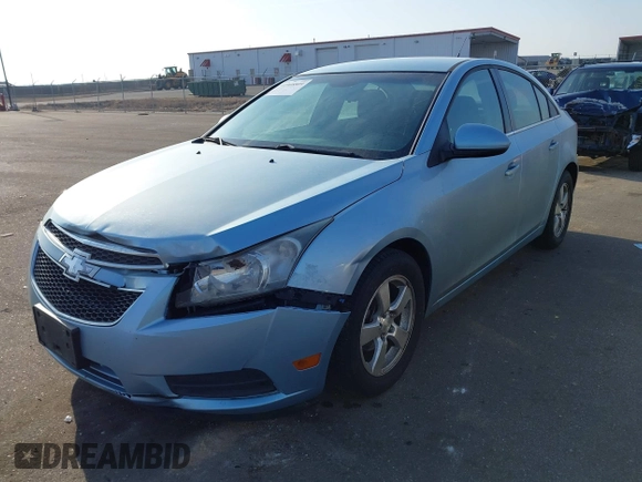 2012 Chevrolet Cruze 1LT with VIN 1G1PF5SC0C7331554, listed as a IAAI auction lot 41908809 with 168,880 mi miles and . Bid and sale history available at DreamBid. Image 2.