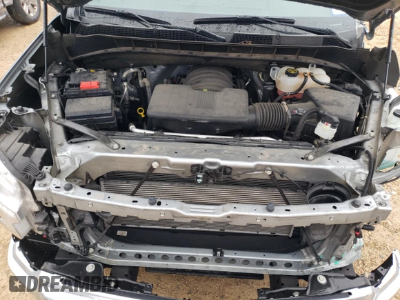 2023 Chevrolet Silverado 1500 LT with VIN 2GCPACED4P1153813, listed as a Copart auction lot 44758635 with 33,784 mi miles and Salvage Title. Bid and sale history available at DreamBid. Image 11.