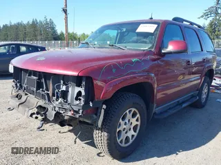 2003 Chevrolet Tahoe LT with VIN 1GNEK13Z43R285342, listed as a IAAI auction lot 42085399 with 137,979 mi miles. Bid and sale history available at carsss.com. Image 2.