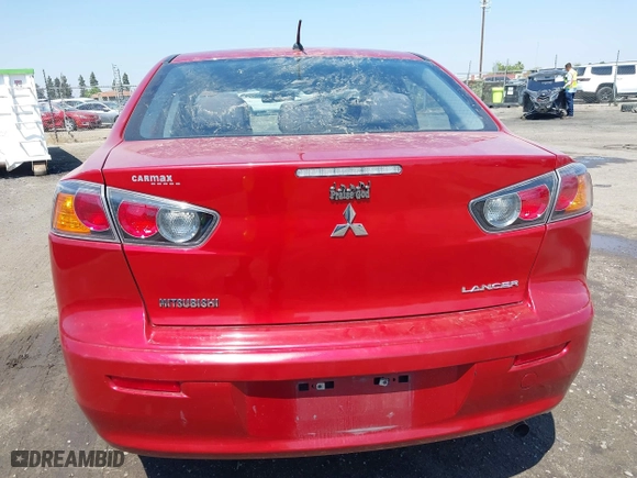 2015 Mitsubishi Lancer ES with VIN JA32U2FU9FU015485, listed as a IAAI auction lot 42015241 with 75,545 mi miles. Bid and sale history available at carsss.com. Image 16.