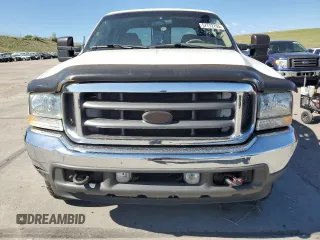 2004 Ford F-250 XL with VIN 1FTNW21PX4EB66482, listed as a Copart auction lot 57772755 with 118,054 mi miles and Clean title. Bid and sale history available at DreamBid. Image 5.