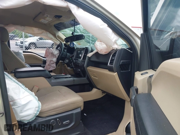 2017 Ford F-150 XL with VIN 1FTEW1EF7HFA56775, listed as a IAAI auction lot 42420207 with 134,648 mi miles and . Bid and sale history available at DreamBid. Image 5.