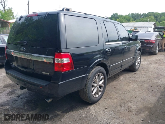2017 Ford Expedition Limited with VIN 1FMJU2AT5HEA33924, listed as a IAAI auction lot 42345408 with 136,037 mi miles and . Bid and sale history available at DreamBid. Image 4.