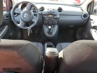 2011 Mazda Mazda2 Sport with VIN JM1DE1HY0B0108639, listed as a Copart auction lot 71036144 with 73,999 mi miles and Salvage Title. Bid and sale history available at carsss.com. Image 8.
