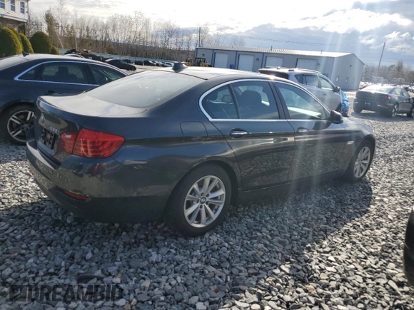 2014 BMW 5 Series 528i xDrive with VIN WBA5A7C50ED618421, listed as a Copart auction lot 51218915 with 105,558 mi miles and Clean Title. Bid and sale history available at carsss.com. Image 3.