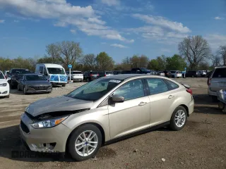 2017 Ford Focus SE с VIN 1FADP3F28HL210725, выставлен на аукционе Copart как лот 54237945 с пробегом 46 226 миль миль и Списание • Salvage title. История ставок и продаж доступна на DreamBid. Изображение 1.