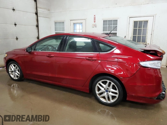 2016 Ford Fusion SE with VIN 1FA6P0H75G5117664, listed as a Copart auction lot 61324274 with 218,446 mi miles and Salvage Title. Bid and sale history available at carsss.com. Image 2.