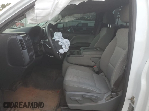 2017 Chevrolet Silverado 1500 LS with VIN 1GCNCNEC6HZ273934, listed as a Copart auction lot 79207114 with 0 mi miles and Salvage Title. Bid and sale history available at carsss.com. Image 7.