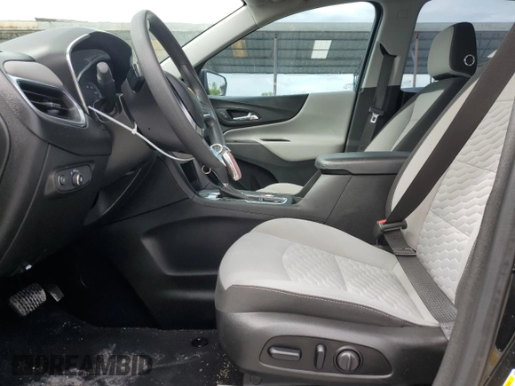 2021 Chevrolet Equinox LS with VIN 2GNAX5EV8M6120649, listed as a Copart auction lot 54083015 with 81,483 mi miles and Salvage title. Bid and sale history available at DreamBid. Image 7.