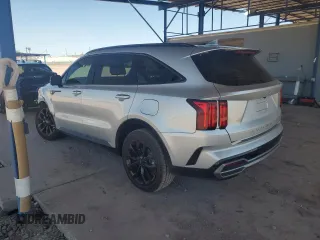2022 Kia Sorento SX z VIN 5XYRK4LF6NG106088, wystawiony jako Copart lot #58120825 z przebiegiem 40 685 mil mil oraz Szkoda całkowita • Salvage title. Historia ofert i sprzedaży dostępna na DreamBid. Obrazek 2.