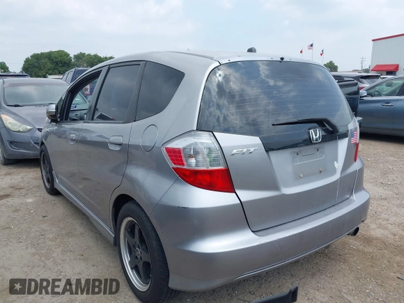 2009 Honda Fit Sport with VIN JHMGE88489S048254, listed as a IAAI auction lot 42173309 with 160,055 mi miles. Bid and sale history available at carsss.com. Image 3.