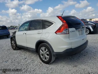 2014 Honda CR-V EX with VIN 5J6RM3H59EL045631, listed as a Copart auction lot 42931335 with 121,636 mi miles and Salvage Title. Bid and sale history available at carsss.com. Image 2.