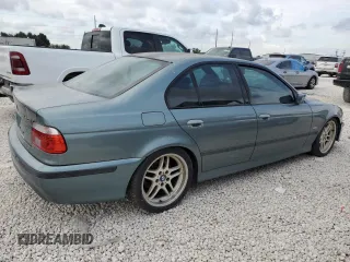 2003 BMW 5 Series 540i with VIN WBADN53453GF71025, listed as a Copart auction lot 72276964 with 0 mi miles and Clean Title. Bid and sale history available at carsss.com. Image 3.