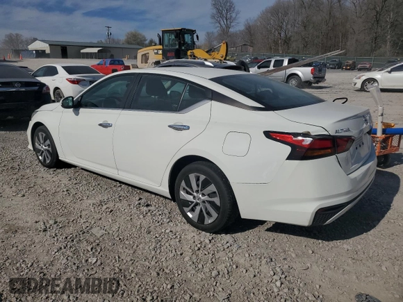 2021 Nissan Altima 2.5 S with VIN 1N4BL4BV1MN380769, listed as a Copart auction lot 49618395 with 115,921 mi miles and Salvage Title. Bid and sale history available at carsss.com. Image 2.