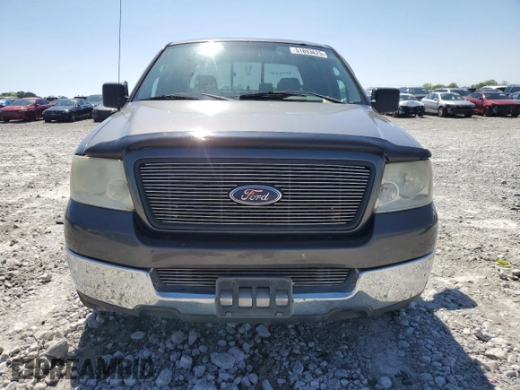 2004 Ford F-150 XLT with VIN 1FTRW12W74KC56367, listed as a Copart auction lot 51893625 with 103,312 mi miles and Salvage Title. Bid and sale history available at carsss.com. Image 5.