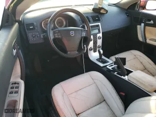 2013 Volvo C70 T5 with VIN YV1672MC9DJ142699, listed as a Copart auction lot 74627884 with 0 mi miles and Salvage Title. Bid and sale history available at carsss.com. Image 8.