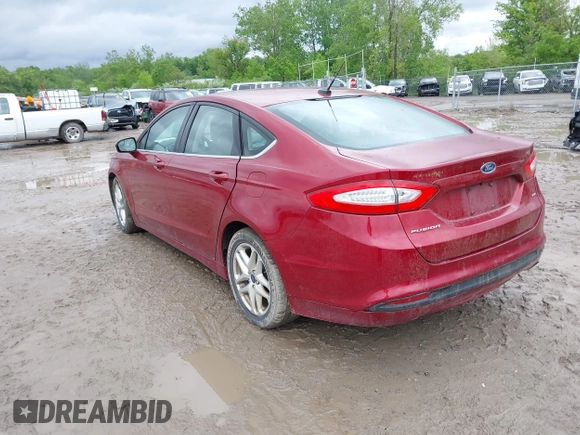 2016 Ford Fusion SE with VIN 1FA6P0H79G5109034, listed as a IAAI auction lot 42335194 with 97,080 mi miles and . Bid and sale history available at DreamBid. Image 3.