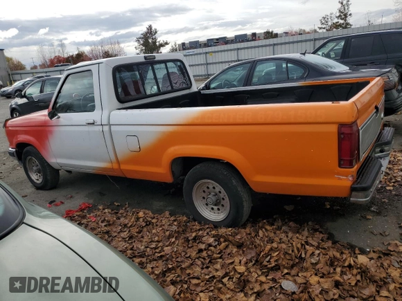 1992 Ford Ranger with VIN 1FTCR10UXNPA83446, listed as a Copart auction lot 78245784 with 75,253 mi miles and Clean title. Bid and sale history available at DreamBid. Image 2.