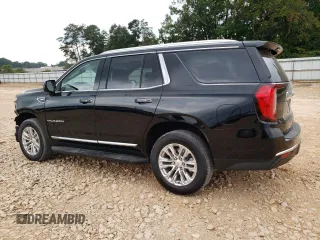 2024 GMC Yukon SLT with VIN 1GKS2BKD3RR218400, listed as a Copart auction lot 72521134 with 20,948 mi miles and Salvage Title. Bid and sale history available at carsss.com. Image 2.