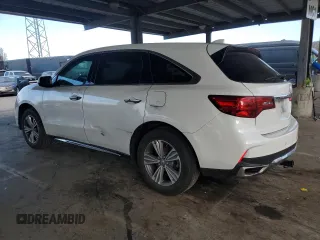 2020 Acura MDX with VIN 5J8YD4H33LL034029, listed as a Copart auction lot 50798425 with 46,495 mi miles and Salvage Title. Bid and sale history available at carsss.com. Image 2.