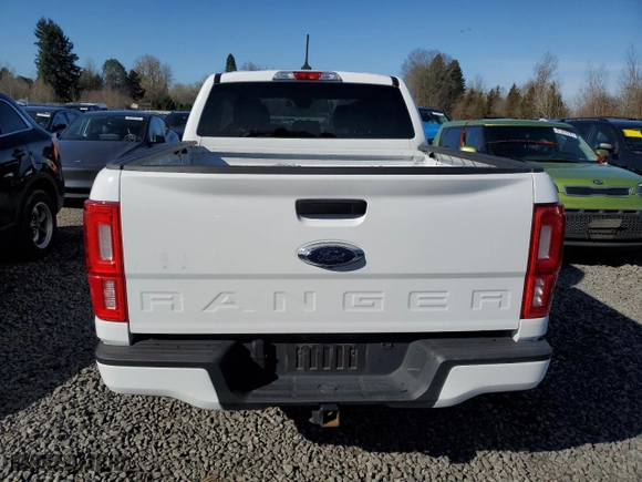 2023 Ford Ranger XL with VIN 1FTER4FH4PLE22913, listed as a Copart auction lot 47390005 with 44,088 mi miles and Salvage Title. Bid and sale history available at carsss.com. Image 6.
