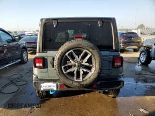 2024 Jeep Wrangler Sport S z VIN 1C4RJXN67RW324020, wystawiony jako Copart lot #74993914 z przebiegiem 2 169 mil mil oraz Szkoda całkowita • Salvage title. Historia ofert i sprzedaży dostępna na DreamBid. Obrazek 6.