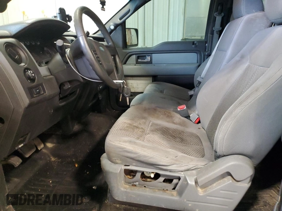 2013 Ford F-150 XL with VIN 1FTFX1EFXDKF83762, listed as a Copart auction lot 52330905 with 264,366 mi miles and Non Repairable. Bid and sale history available at DreamBid. Image 7.