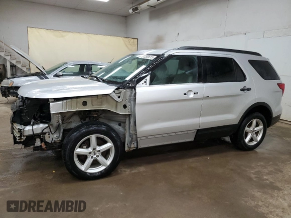 2018 Ford Explorer with VIN 1FM5K8B88JGB64523, listed as a Copart auction lot 51290615 with 107,070 mi miles and Clean title. Bid and sale history available at DreamBid. Image 1.