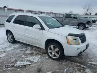 2008 Chevrolet Equinox Sport with VIN 2CNDL737886023387, listed as a IAAI auction lot 41600515 with 158,172 mi miles. Bid and sale history available at carsss.com. Image 1.