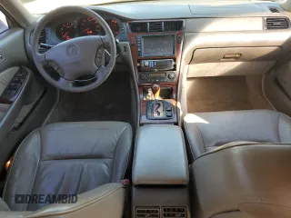 2001 Acura RL with VIN JH4KA96691C000647, listed as a Copart auction lot 77895954 with 225,386 mi miles and Salvage Title. Bid and sale history available at carsss.com. Image 8.