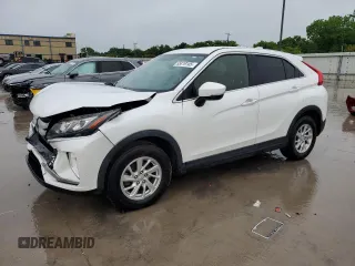 2019 Mitsubishi Eclipse Cross ES z VIN JA4AS3AA4KZ024270, wystawiony jako Copart lot #55819105 z przebiegiem 157 821 mil mil oraz Szkoda całkowita • Salvage title. Historia ofert i sprzedaży dostępna na DreamBid. Obrazek 1.