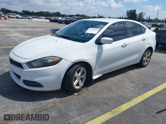 2016 Dodge Dart SXT z VIN 1C3CDFBB1GD689296, wystawiony jako IAAI lot #42143493 z przebiegiem 98 386 mil mil oraz . Historia ofert i sprzedaży dostępna na DreamBid. Obrazek 2.