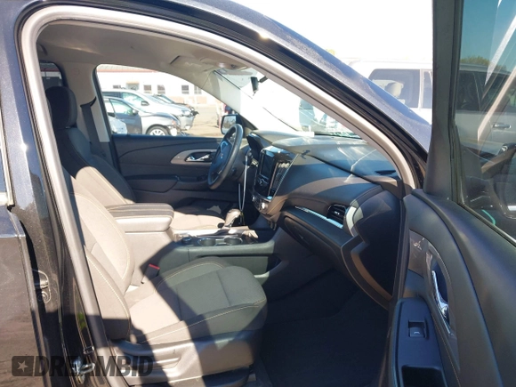 2020 Chevrolet Traverse LS with VIN 1GNERFKW7LJ207118, listed as a IAAI auction lot 41883048 with 87,506 mi miles. Bid and sale history available at carsss.com. Image 5.