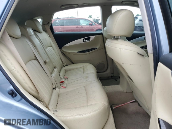 2017 Infiniti QX50 with VIN JN1BJ0RP8HM380881, listed as a Copart auction lot 74816544 with 0 mi miles and Salvage Title. Bid and sale history available at carsss.com. Image 10.