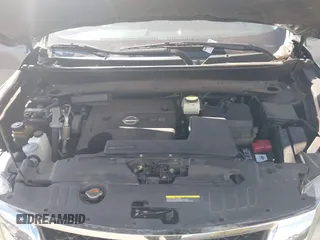 2016 Nissan Pathfinder SV with VIN 5N1AR2MN3GC600155, listed as a IAAI auction lot 41728736 with 92,479 mi miles. Bid and sale history available at carsss.com. Image 10.