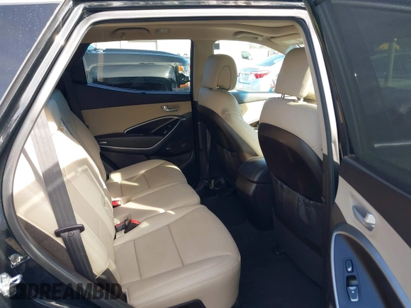 2017 Hyundai Santa Fe Sport 2.4L with VIN 5XYZU3LB2HG409486, listed as a IAAI auction lot 41884775 with 75,041 mi miles. Bid and sale history available at carsss.com. Image 8.