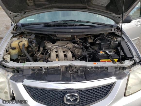 2003 Mazda MPV LX with VIN JM3LW28A130376514, listed as a Copart auction lot 73960814 with 212,903 mi miles and Salvage Title. Bid and sale history available at carsss.com. Image 13.
