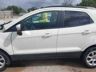 2020 Ford EcoSport SE with VIN MAJ3S2GE6LC357406, listed as a IAAI auction lot 41899897 with 75,871 mi miles. Bid and sale history available at carsss.com. Image 15.