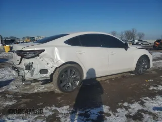 2020 Mazda 6 Touring with VIN JM1GL1VM2L1521405, listed as a Copart auction lot 42088255 with Not Provided miles and Salvage Title. Bid and sale history available at carsss.com. Image 3.