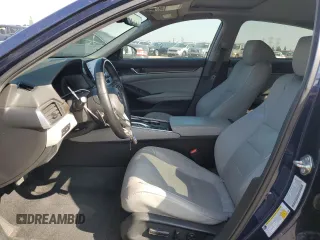 2018 Honda Accord Touring с VIN 1HGCV3F92JA014937, выставлен на аукционе Copart как лот 55520765 с пробегом 71 788 миль миль и Списание • Salvage title. История ставок и продаж доступна на DreamBid. Изображение 7.