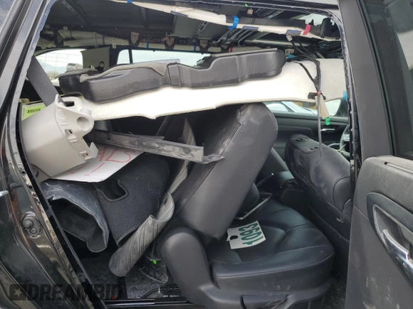 2024 Toyota Highlander LE with VIN 5TDKDRAH7RS537853, listed as a Copart auction lot 50980515 with 18,440 mi miles and Salvage title. Bid and sale history available at DreamBid. Image 11.