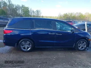 2022 Honda Odyssey EX with VIN 5FNRL6H56NB048063, listed as a IAAI auction lot 41972411 with 19,973 mi miles and . Bid and sale history available at DreamBid. Image 14.