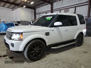 2016 Land Rover LR4 HSE Lux with VIN SALAK2V63GA793878, listed as a Copart auction lot 60684155 with 169,942 mi miles and Clean title. Bid and sale history available at DreamBid. Image 1.