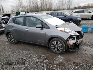 2015 Nissan LEAF SL z VIN 1N4AZ0CP2FC331579, wystawiony jako Copart lot #44030985 z przebiegiem 59 732 mil mil oraz Szkoda całkowita • Salvage title. Historia ofert i sprzedaży dostępna na DreamBid. Obrazek 4.
