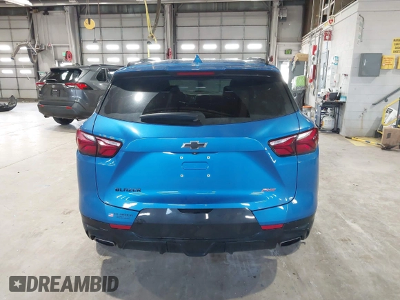 2020 Chevrolet Blazer RS z VIN 3GNKBERS4LS630614, wystawiony jako IAAI lot #41977758 z przebiegiem 50 811 mil mil oraz . Historia ofert i sprzedaży dostępna na DreamBid. Obrazek 16.