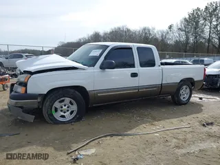 2003 Chevrolet Silverado 1500 LS with VIN 2GCEC19V331345047, listed as a IAAI auction lot 41464352 with 276,043 mi miles. Bid and sale history available at carsss.com. Image 14.